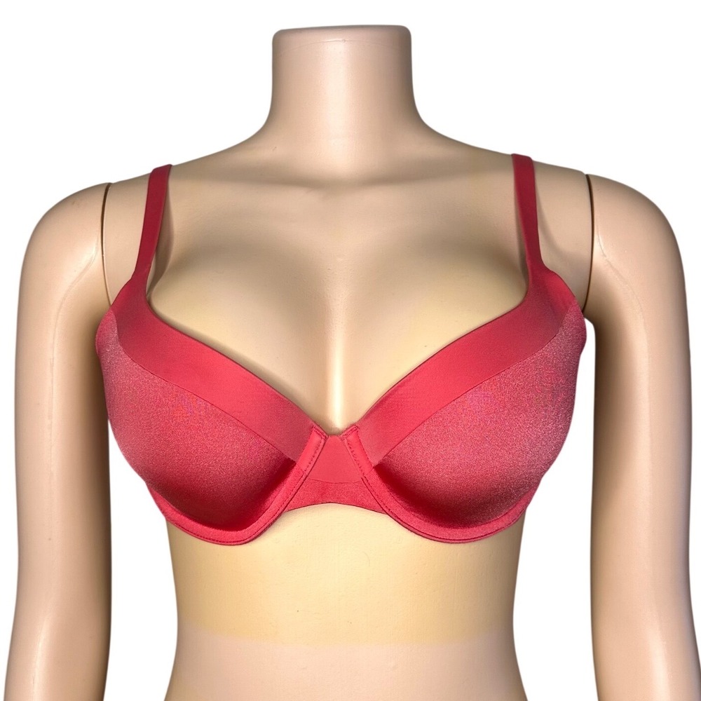 Victoria's Secret Lined Demi Bra Size 34D